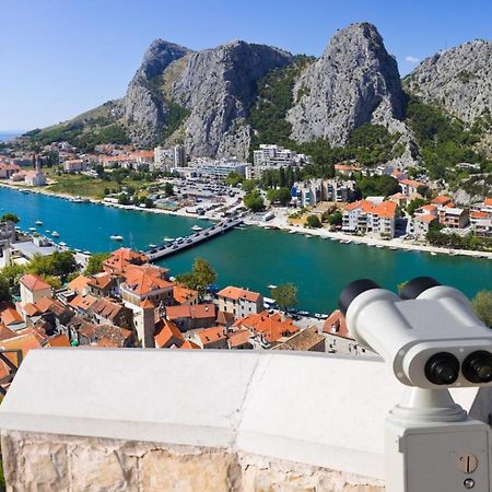 Villa Omiš Esterno foto