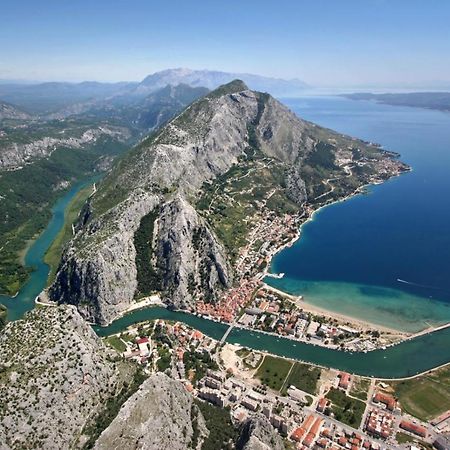 Villa Omiš Esterno foto