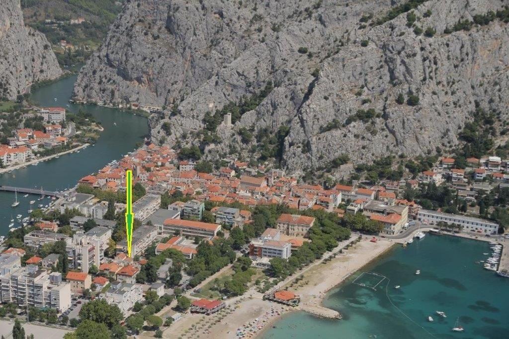 Villa Omiš Esterno foto
