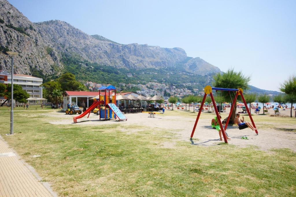 Villa Omiš Esterno foto