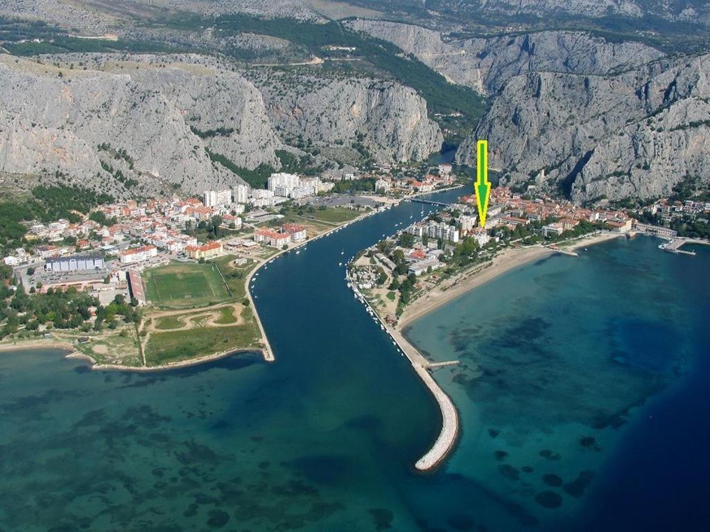 Villa Omiš Esterno foto
