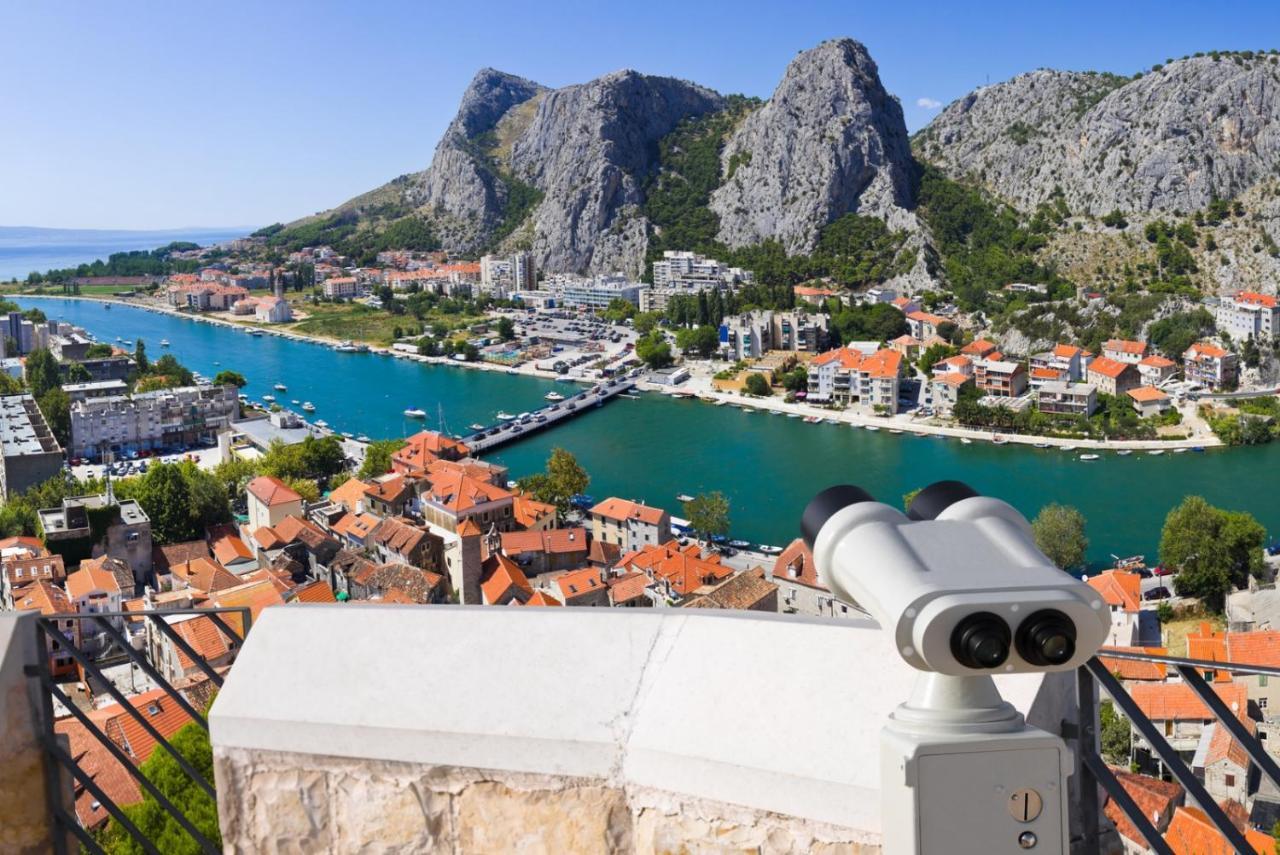 Villa Omiš Esterno foto