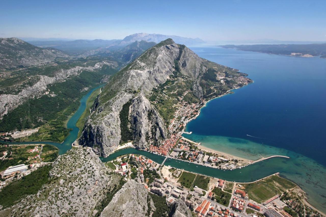 Villa Omiš Esterno foto